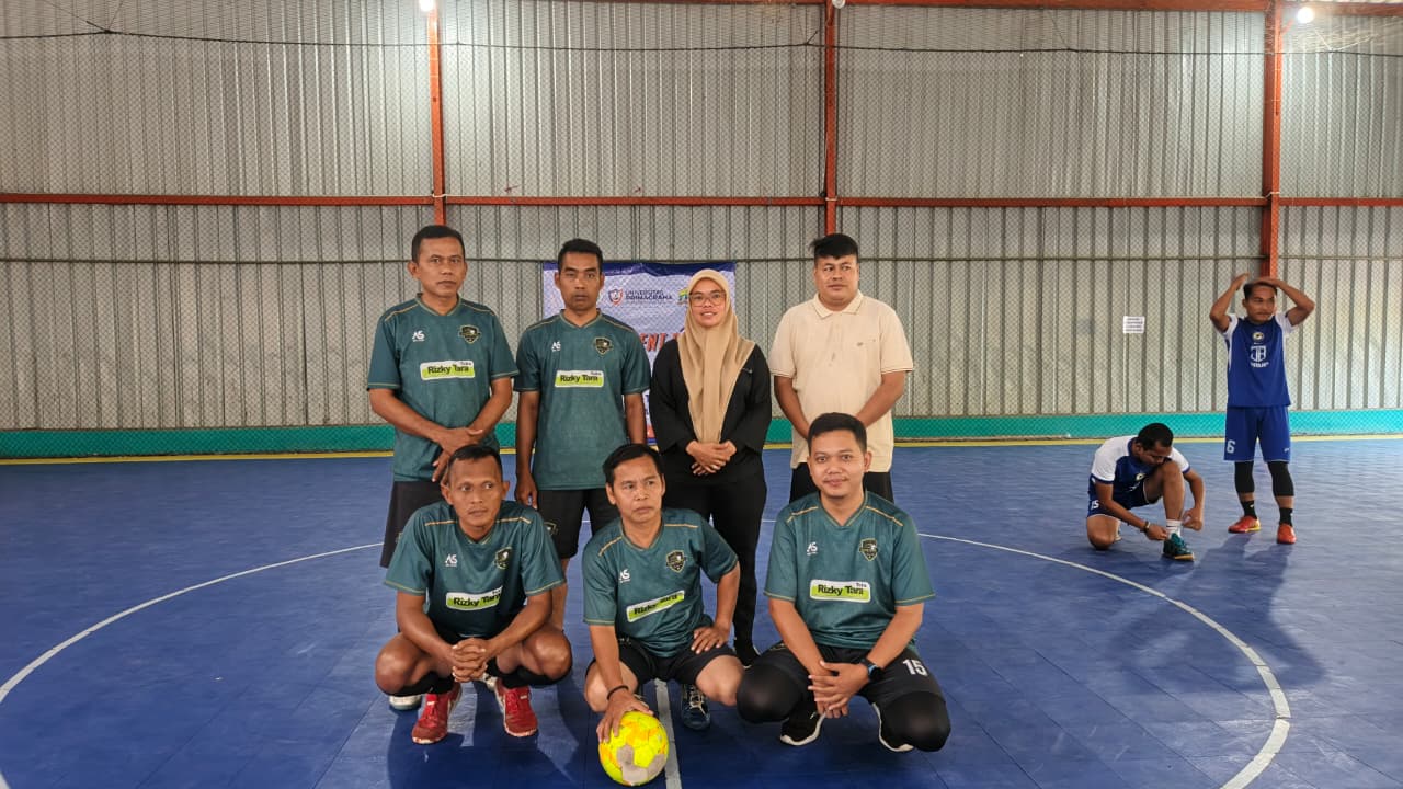 Kelurahan Curug Ikut Turnamen Futsal Antar Kelurahan se-Kecamatan Curug