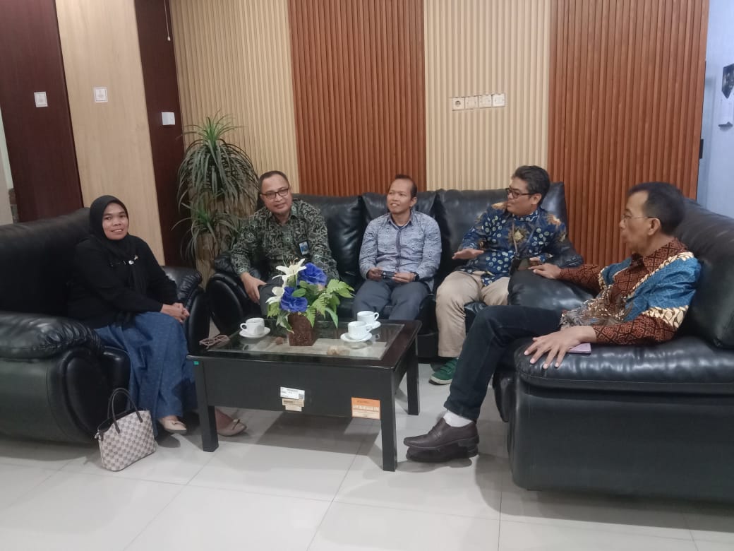 Diskusi Bersama BPS Provinsi Banten: Mendorong Kelurahan Curug Menuju Kelurahan Cantik