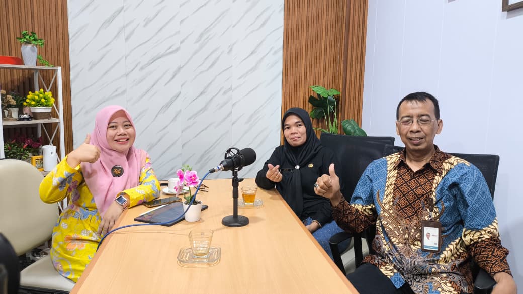 Podcast Spesial: Ngobrol Santai Bareng Bu Lurah & BPS Kota Serang soal Program Desa Cantik