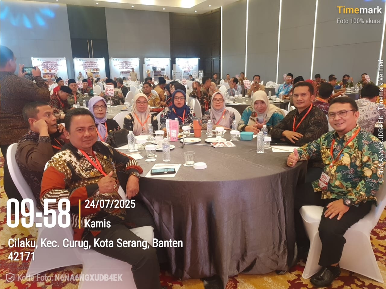 Launching Koperasi Kelurahan Merah Putih Kota Serang