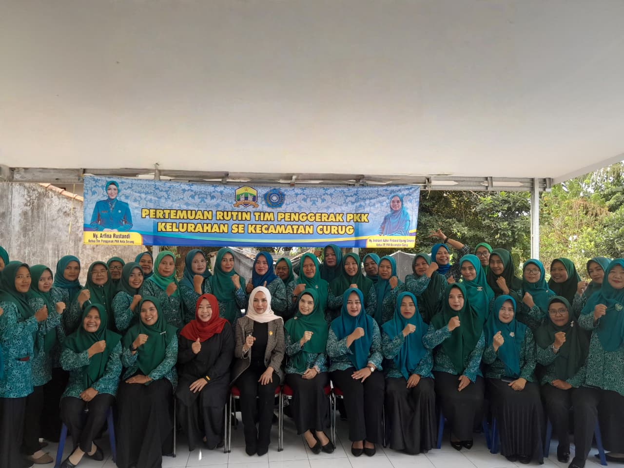 Pertemuan Rutin TP PKK Kelurahan se-Kecamatan Curug