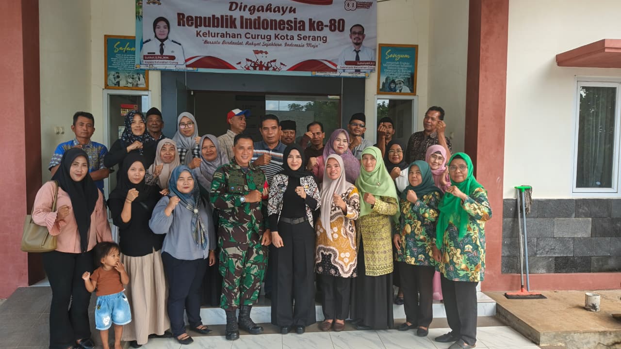 Kelurahan Curug Gelar Sosialisasi Program Kampung Resik Lan Aman