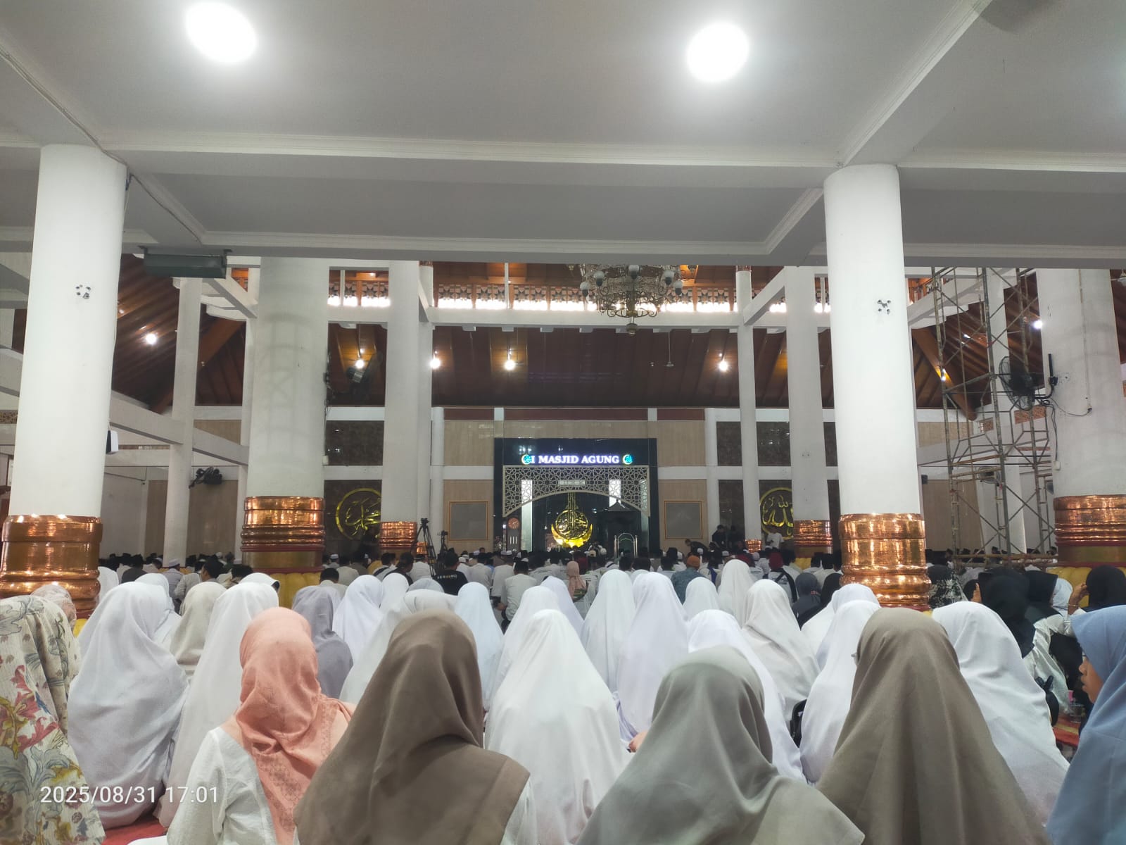 Istighosah Bersama Forkopimda Banten, Doa Bersatu untuk Kedamaian dan Keberkahan Bangsa