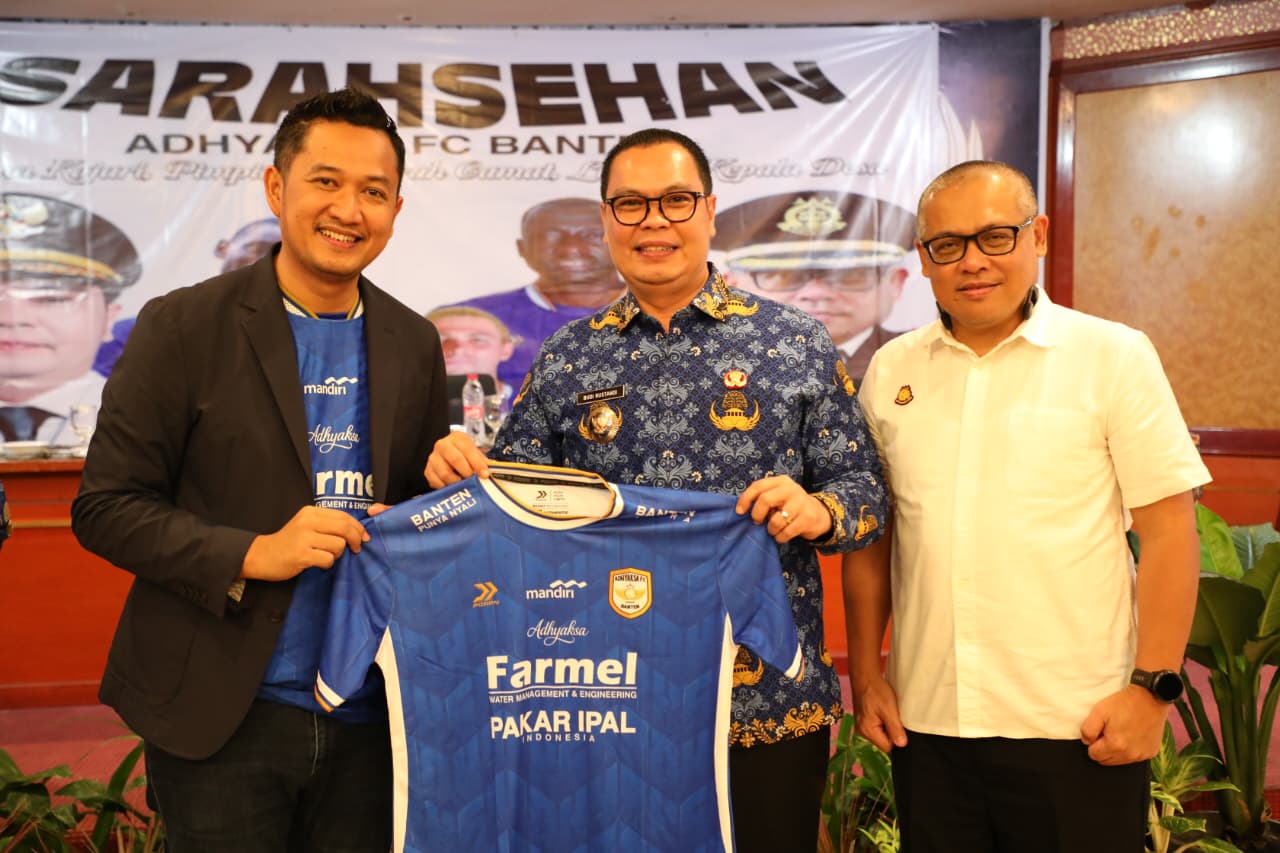 Sarasehan Adhyaksa FC Banten, Momentum Penguatan Sinergi untuk Prestasi Sepakbola Banten