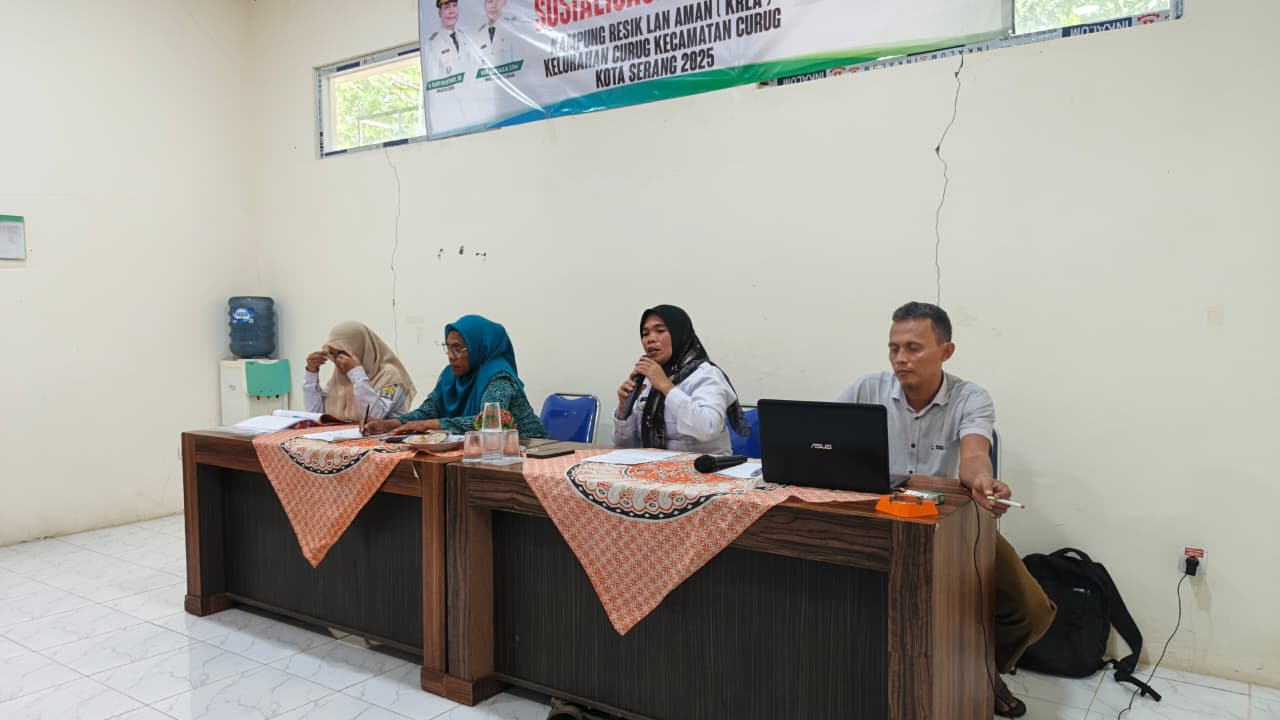 Rapat RT/RW Kelurahan Curug Perkuat Koordinasi dan Sinergi Pelayanan Masyarakat