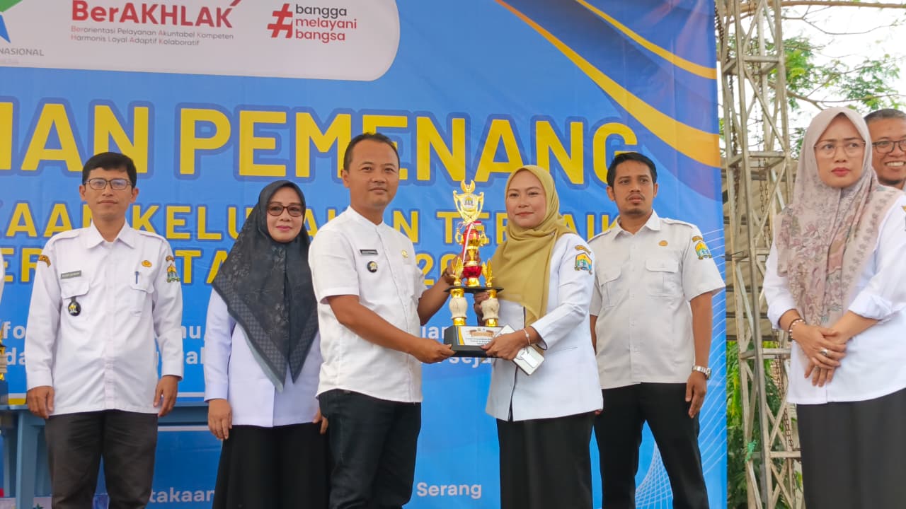 Perpustakaan Cakrawala Kelurahan Curug Raih Juara Harapan III Lomba Perpustakaan Kelurahan Tingkat Kota Serang Tahun 2026