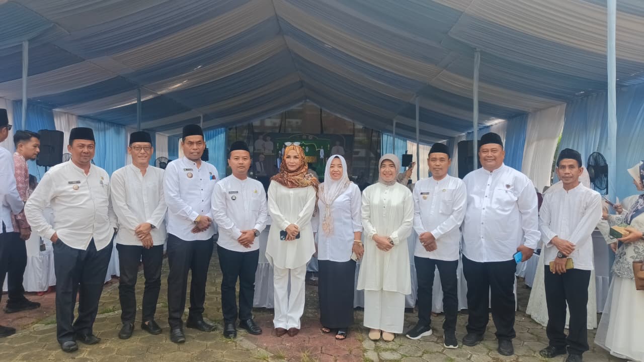 Lurah Curug Hadiri Peringatan Muharram 1448 H dan Santunan Anak Yatim Tingkat Kota Serang